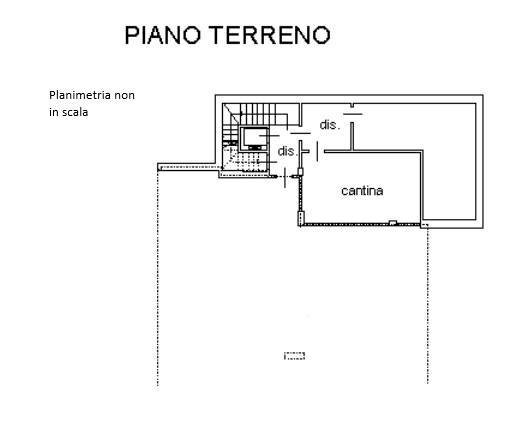 Villa Località Piano, Sommariva Perno - planimetria 1