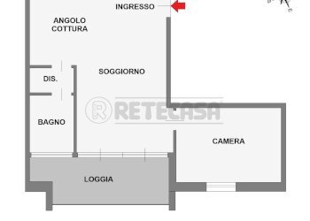 PLANIMETRIA - Three-room apartment Via Padova 63, Vigonza - photo 21