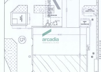 Planimetria 1200 mq int.5.png - Locale Commerciale SP231, Bitonto - foto 13