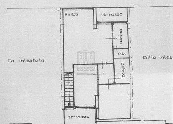 Planimetria IA04209 - Quadrilocale Viale Guglielmo Marconi 3, Lucca - foto 8