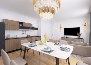 Soggiorno con Angolo Cottura-3.jpg - Four-room apartment Via Nazionale 145, Pianoro - photo 12