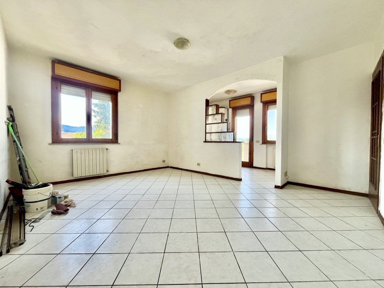 Zona living - Four-room apartment Via Giuseppe Garibaldi 104A, Calcinaia - photo 3