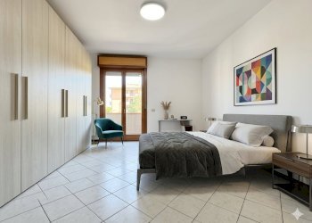 AI - camera matrimoniale arredata - Four-room apartment Via Giuseppe Garibaldi 104A, Calcinaia - photo 15