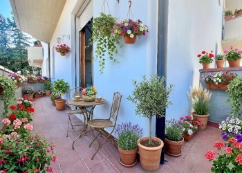 AI - terrazzo arredato - Four-room apartment Via Giuseppe Garibaldi 104A, Calcinaia - photo 17