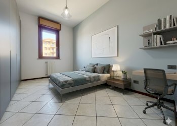 AI - camera singola arredata - Four-room apartment Via Giuseppe Garibaldi 104A, Calcinaia - photo 20