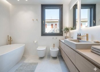 AI - bagno arredato - Four-room apartment Via Giuseppe Garibaldi 104A, Calcinaia - photo 22