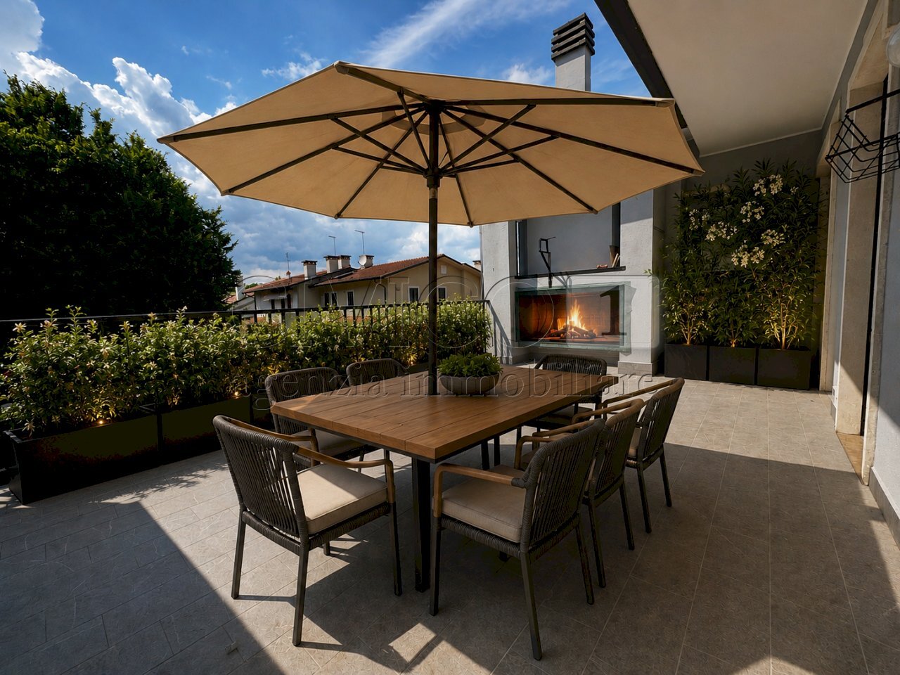 Terrazza abitabile - Appartamento Via Pascoli 1, Quinto Vicentino - foto 1