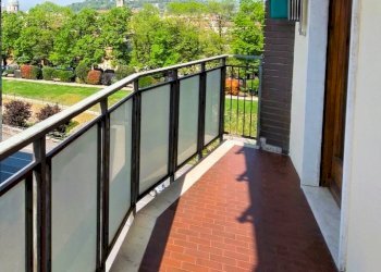 BALCONE SALONE.png - Four-room apartment Via XXV Aprile, Brescia - photo 8