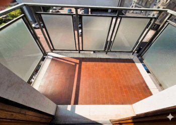 BALCONE SECONDA CAMERA.png - Four-room apartment Via XXV Aprile, Brescia - photo 15