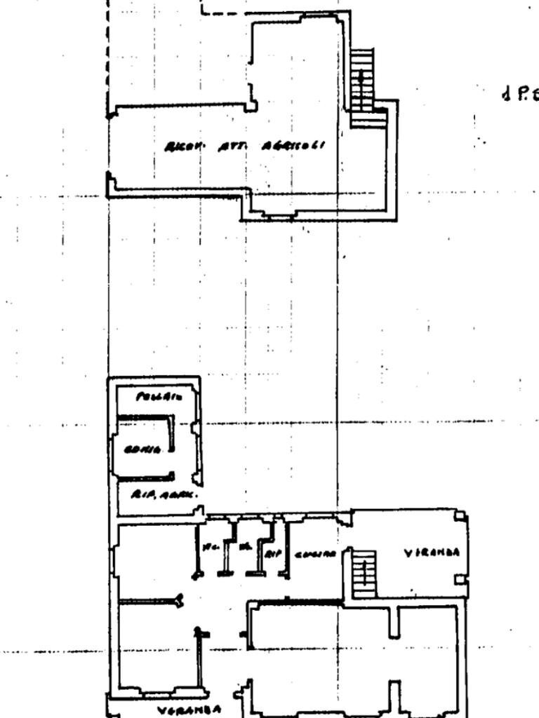 Villa Località fara nuova, Tassarolo - floor plans 1