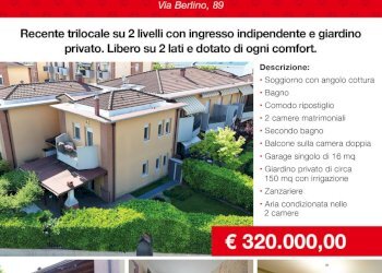 Rif 2998 Volantino Open House def (1) - Trilocale Via Berlino 89, Santarcangelo di Romagna - foto 1