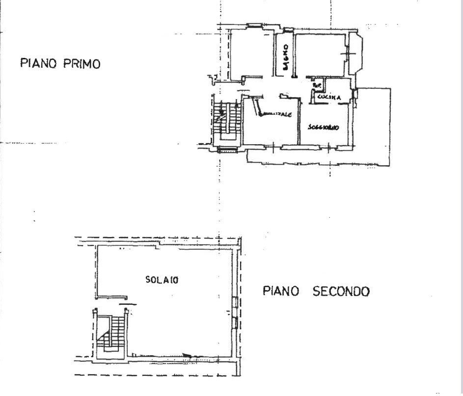 2 - Porzione di casa all'asta Via Alessandro Fleming 19, Acqui Terme - planimetria 1