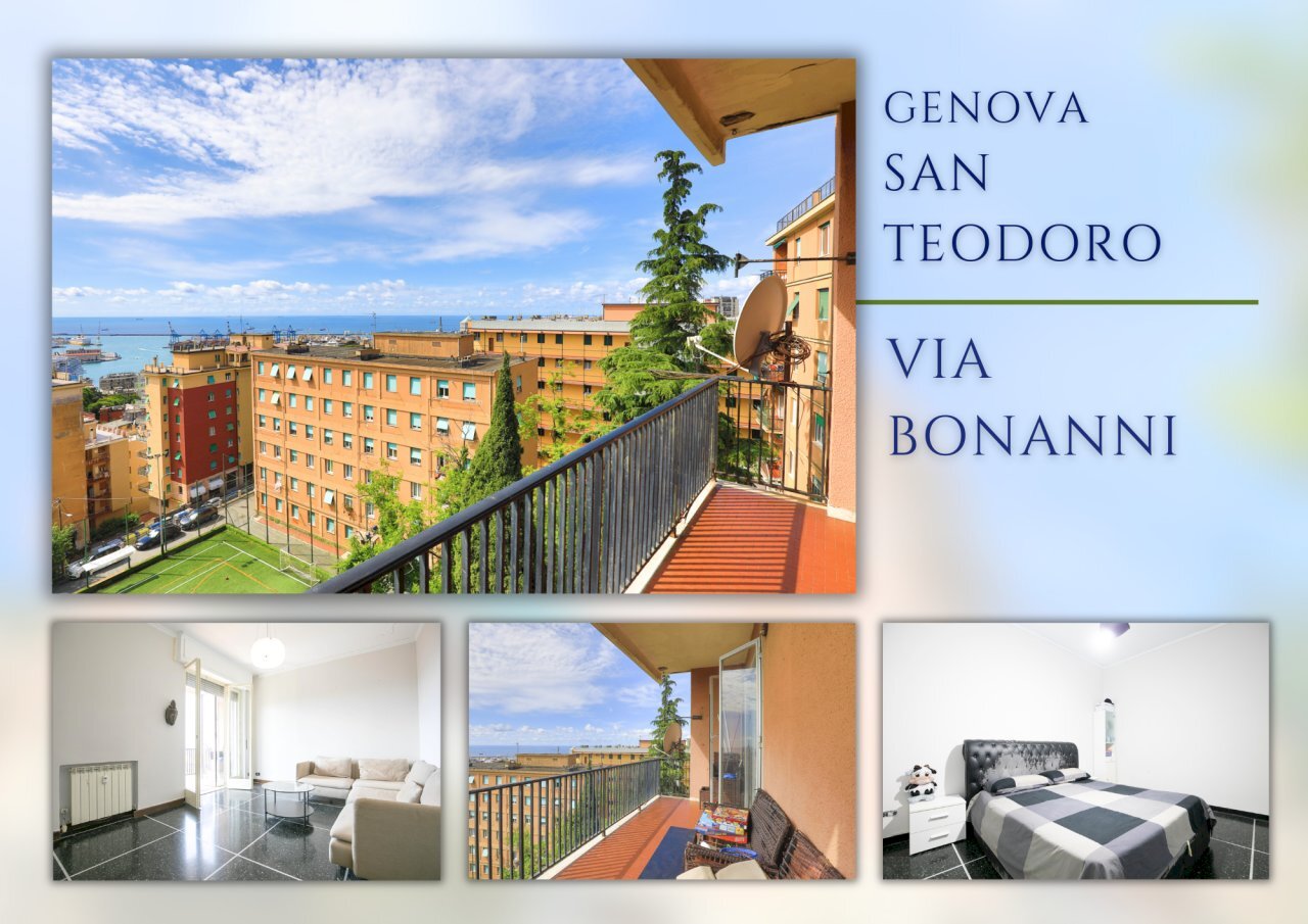 THUMB BONANNI - Appartamento Via Carlo Bonanni, Genova (zona San Teodoro) - foto 1