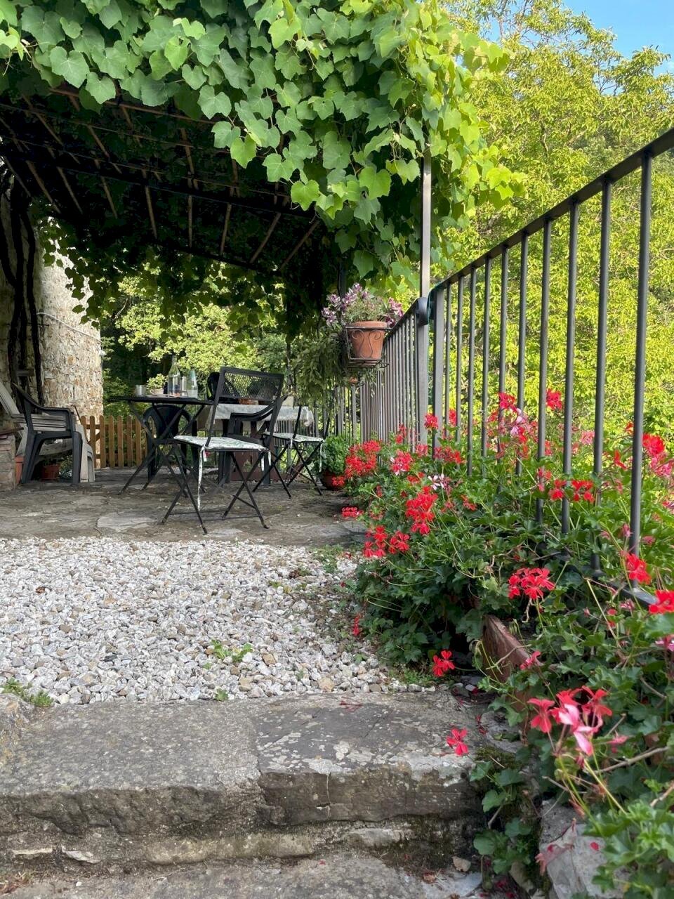 terrazzo - Rustico Via di Sofignano, Vaiano - foto 3