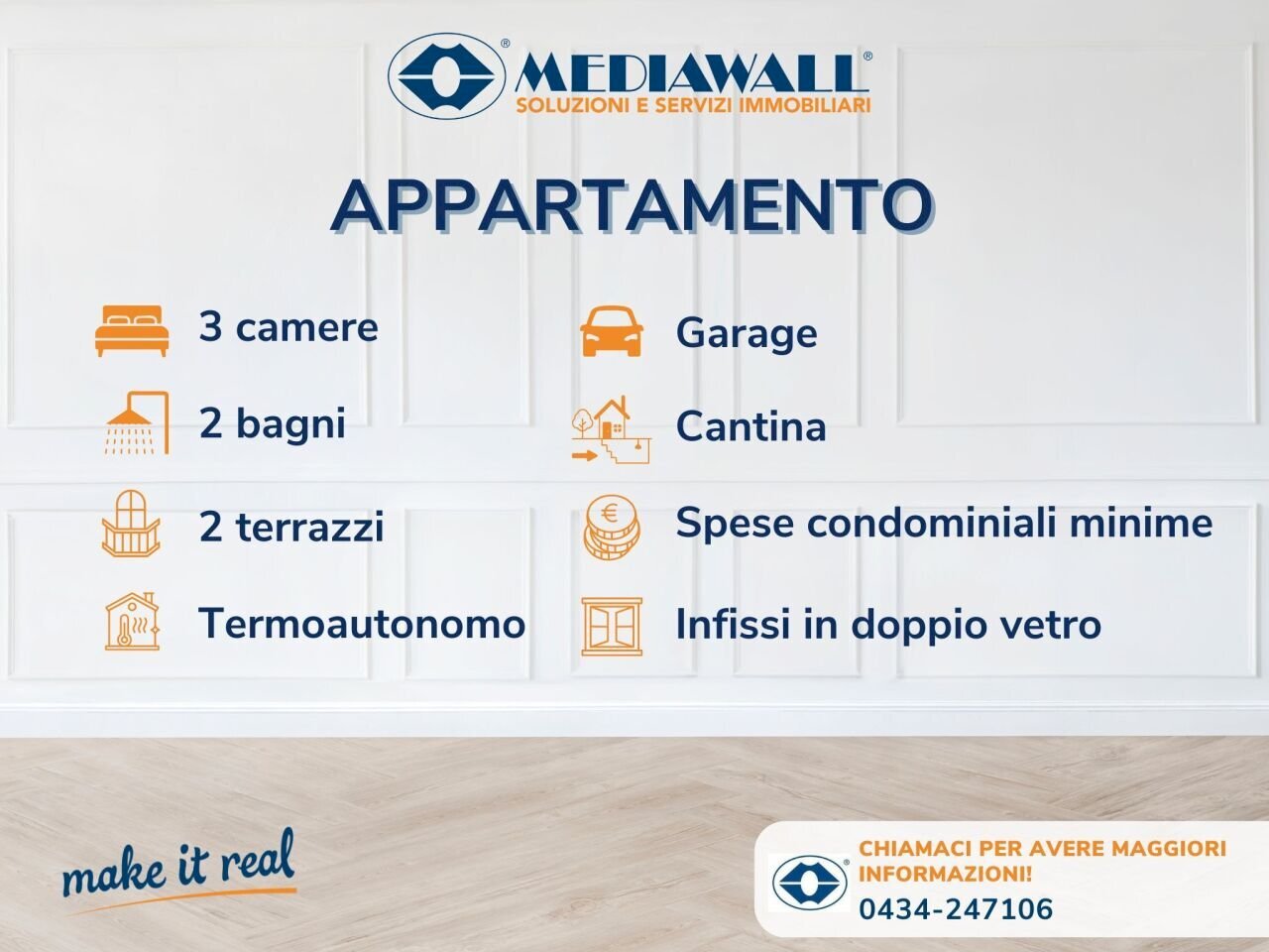 BS-179-RV - Appartamento Azzano Decimo - foto 2