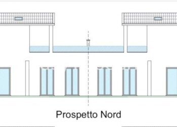 Prospetto nord - Casa indipendente Via Lombarda Lammari, Capannori - foto 5