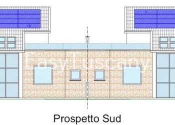 Prospetto sud - Casa indipendente Via Lombarda Lammari, Capannori - foto 6