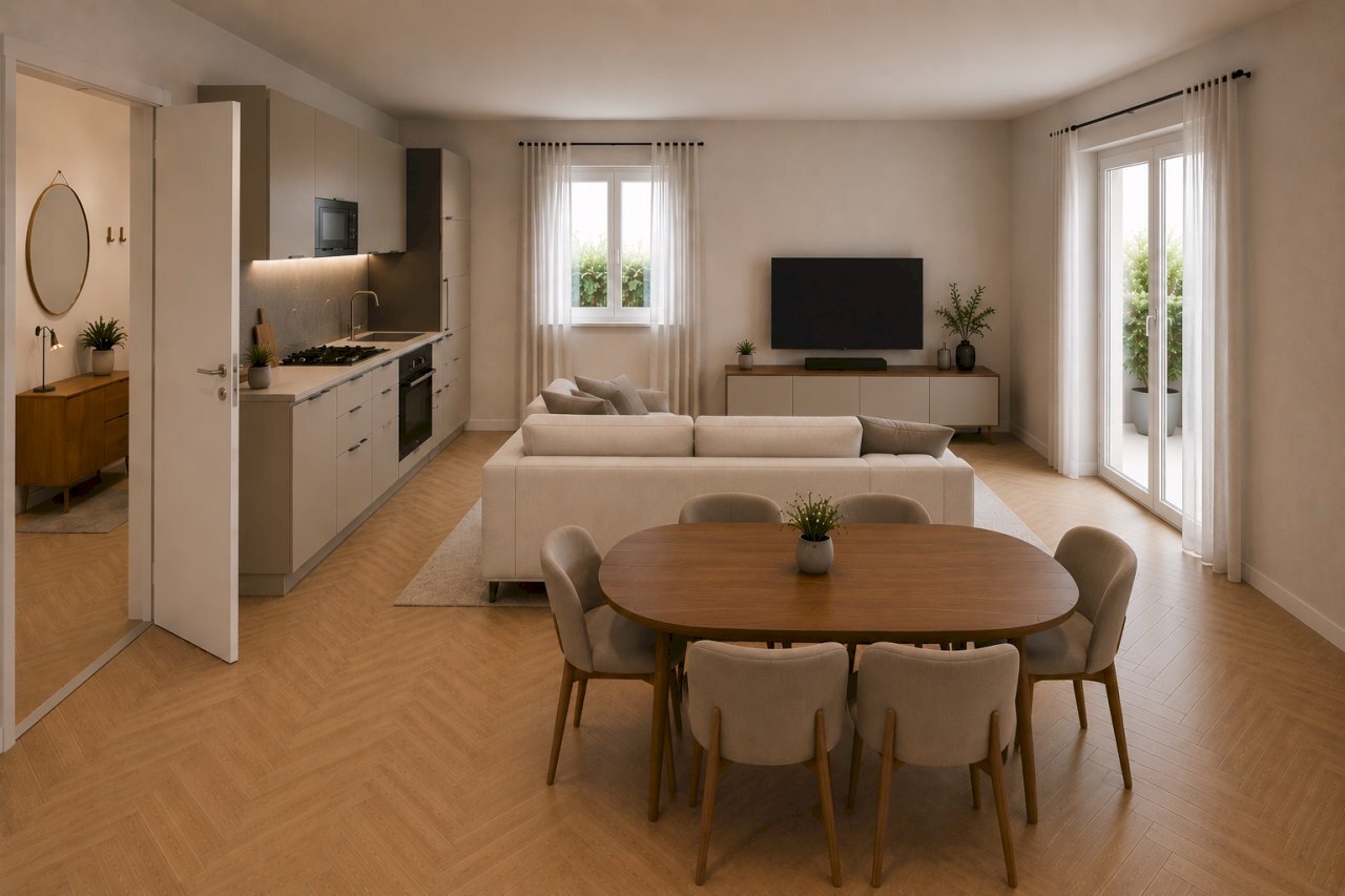 soggiorno - Three-room apartment Viale Umberto I I, Reggio nell'Emilia - photo 1