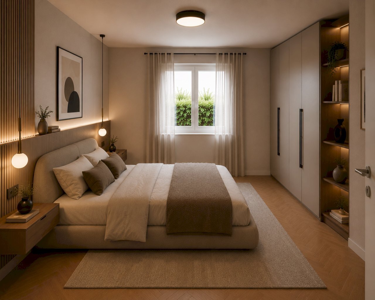 camera 2 - Three-room apartment Viale Umberto I I, Reggio nell'Emilia - photo 2