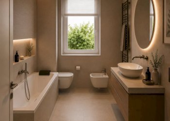 bagno 1 - Trilocale Viale Umberto I I, Reggio nell'Emilia - foto 6