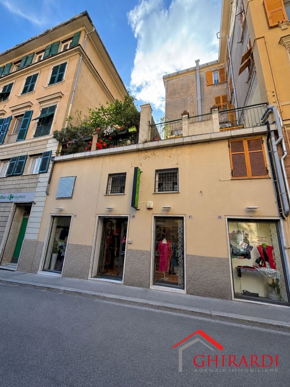 76ca3f9f-4ed4-413e-b690-703346f84704 - Commercial Premises Via Gaetano Donizetti 45 R, Genova (neighborhood Sestri Ponente) - photo 1