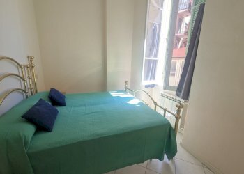 camera da letto - Bilocale Via Zeffiro Massa 84, Sanremo - foto 13