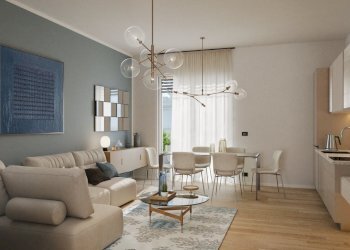 living - Three-room apartment Via Trento 33, Lissone - photo 1