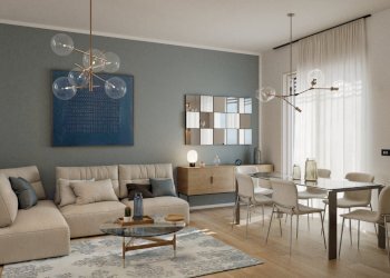 living - Three-room apartment Via Trento 33, Lissone - photo 2
