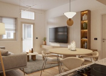 living - Three-room apartment Via Trento 33, Lissone - photo 4