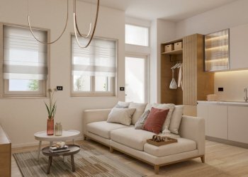 living - Three-room apartment Via Trento 33, Lissone - photo 6