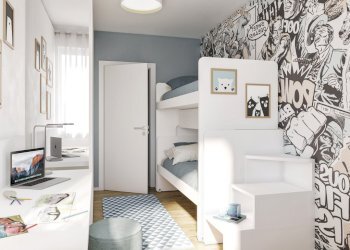cameretta - Three-room apartment Via Trento 33, Lissone - photo 19