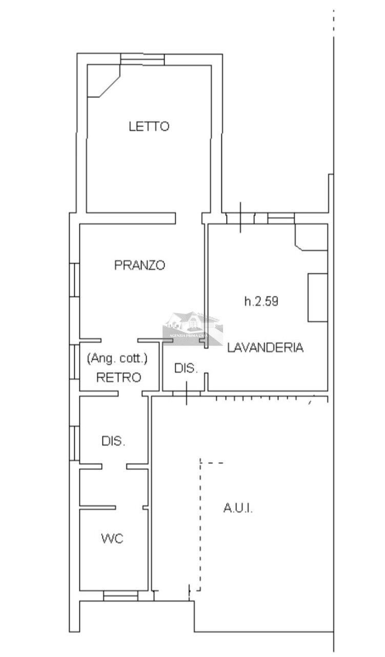 IMG_8008.jpg - Casa indipendente Via Antonio Codronchi, Ravenna - planimetria 1