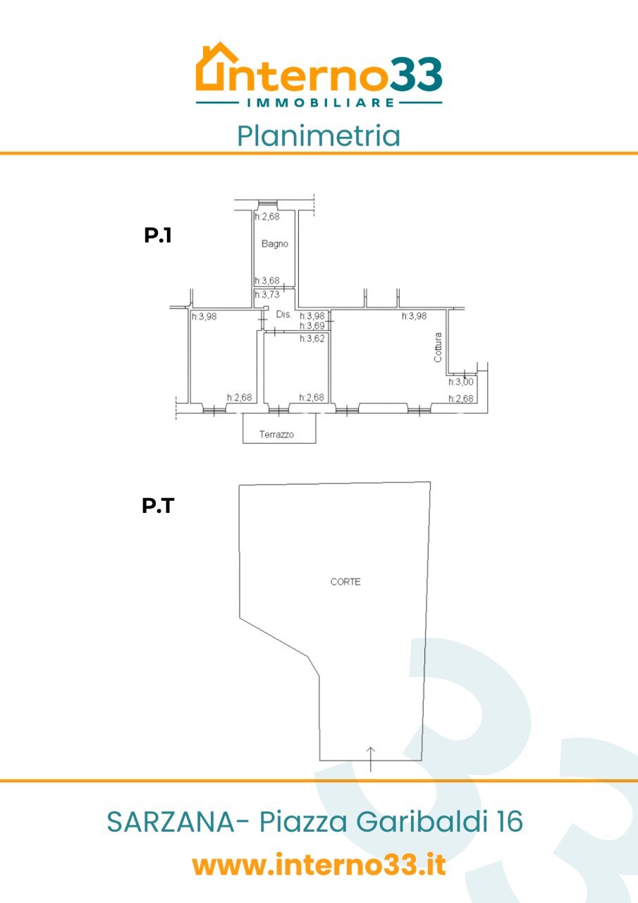 Cover planimetrie-20 - Three-room apartment Via Litoranea 79H, Ameglia - floor plans 1