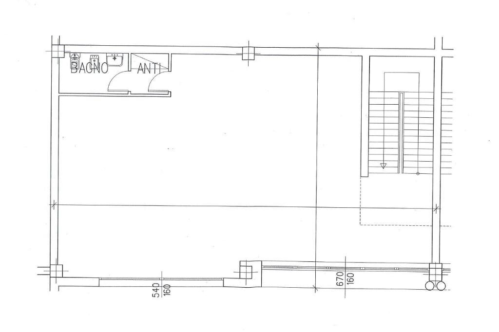 Office via del lavoro, Scandiano - floor plans 1