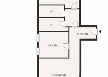 Planimetria - Three-room apartment Via Vittorio Veneto, Chiavari - photo 25