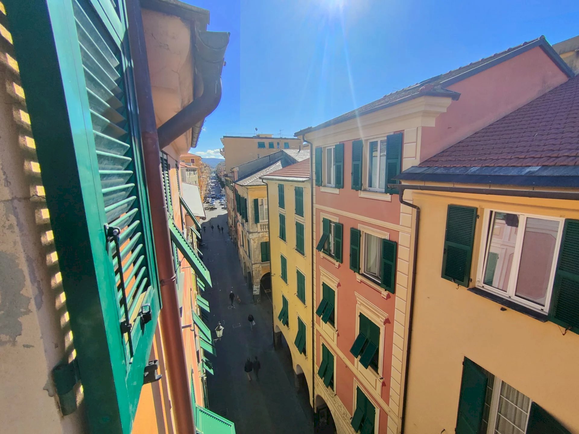 Vista - Three-room apartment Via Vittorio Veneto, Chiavari - photo 1