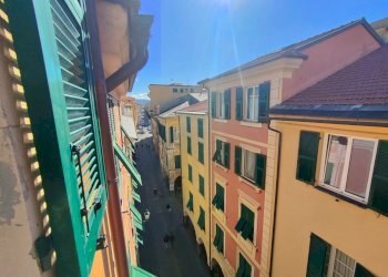 Vista - Three-room apartment Via Vittorio Veneto, Chiavari - photo 1