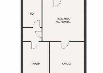 Planimetria - Three-room apartment Via Vittorio Veneto, Chiavari - photo 26
