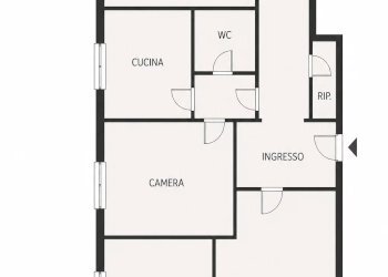 Planimetria - Apartment Corso Giuseppe Garibaldi, Chiavari - photo 27
