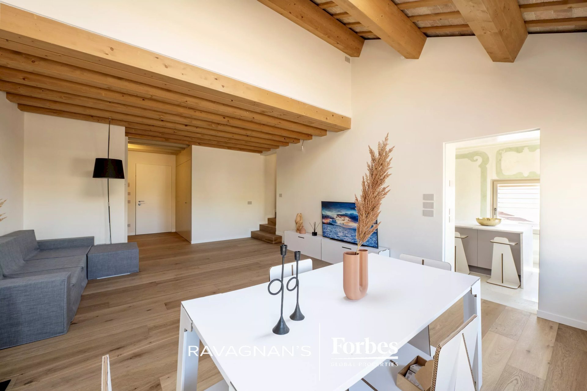 Attic Via Tolpada, Treviso (neighborhood Centro Storico) - photo 3