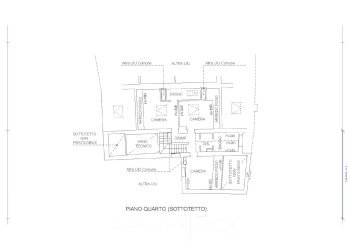 Planimetria - Attico Via Tolpada, Treviso (zona Centro Storico) - foto 21