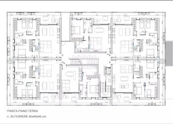 Planimetria - Apartment Treviso, Treviso (neighborhood Centro Storico) - photo 7