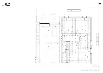 Planimetria - Apartment Treviso, Treviso (neighborhood Centro Storico) - photo 8
