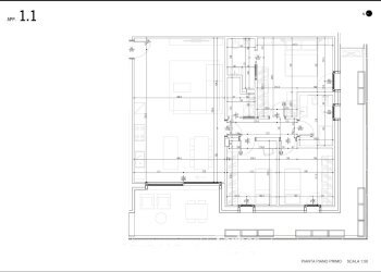 Planimetria - Apartment Treviso, Treviso (neighborhood Centro Storico) - photo 10