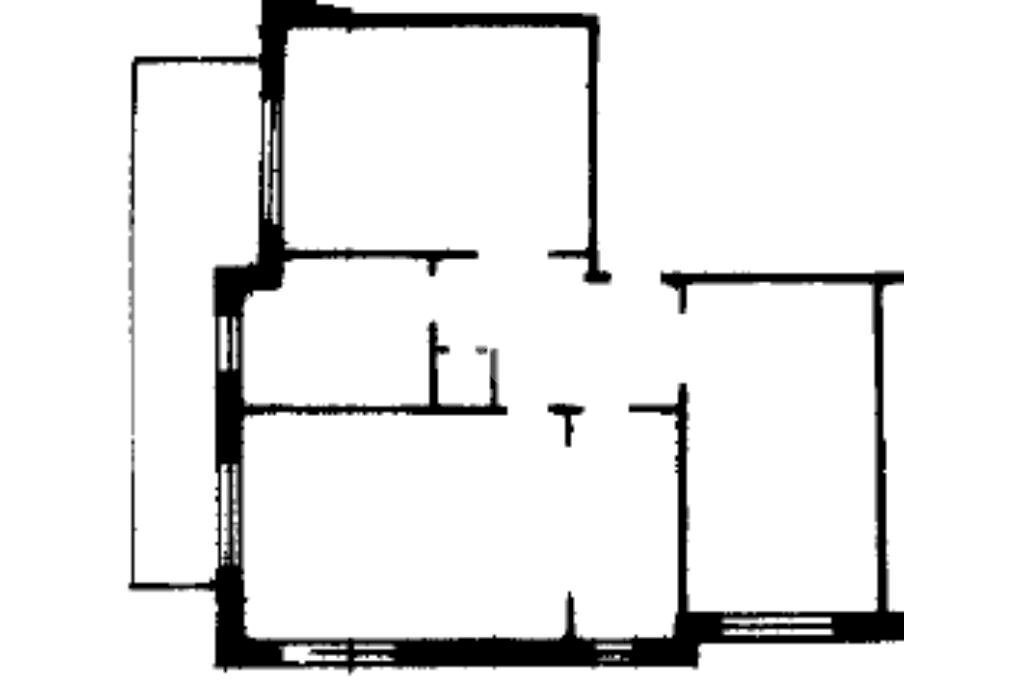 Four-room apartment Via privata ponte nuovo, Rapallo - floor plans 1