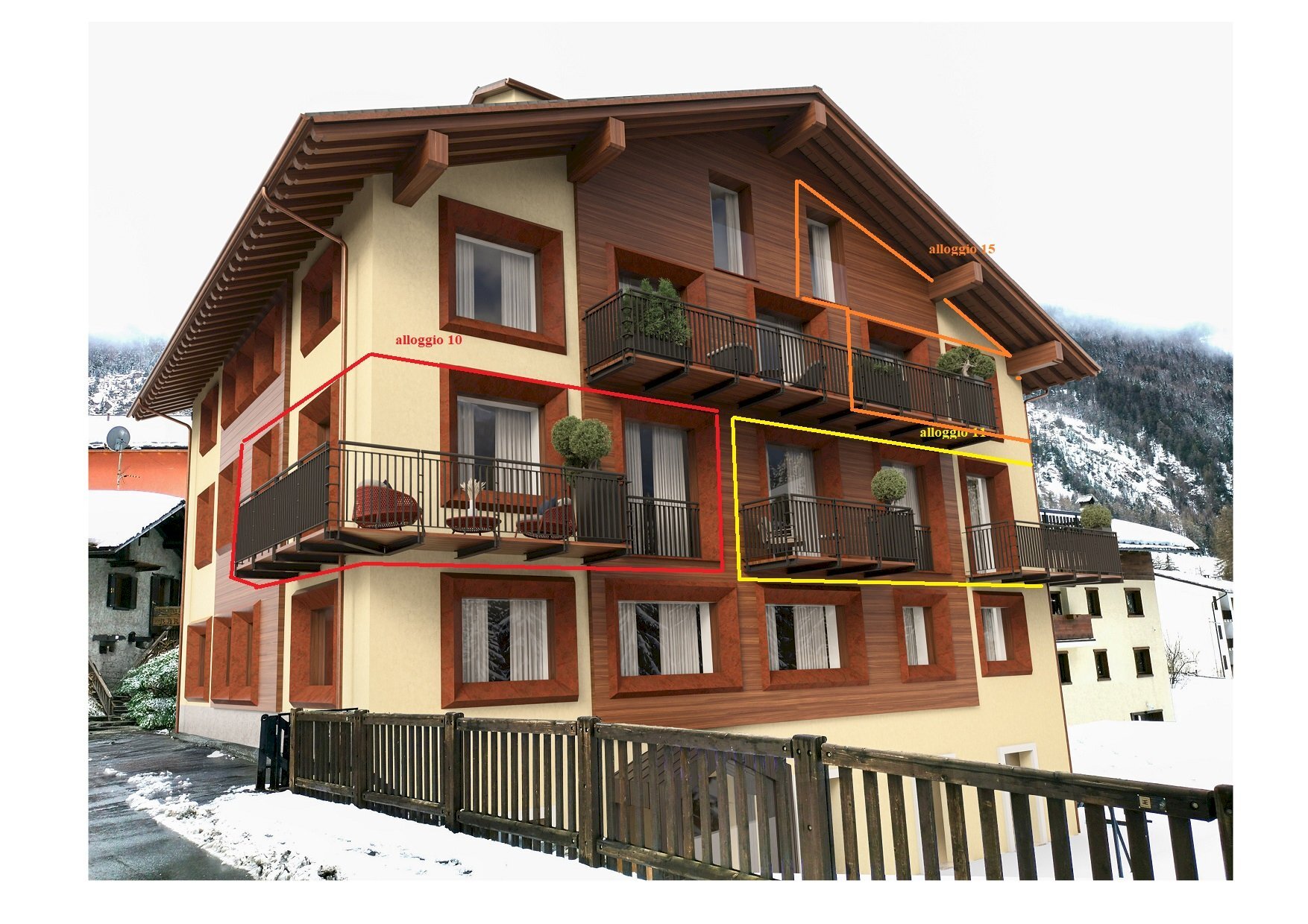 Two-room apartment Frazione Lillaz, 49, Cogne - photo 1