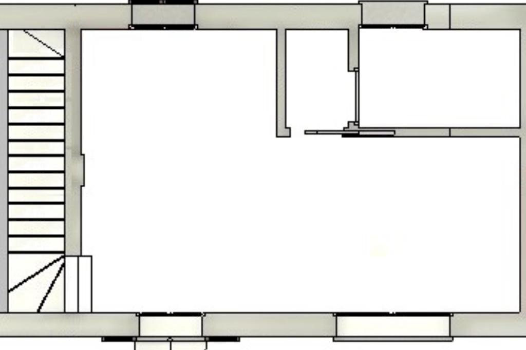 Portion of a house Via Tallone, Alpignano - floor plans 1