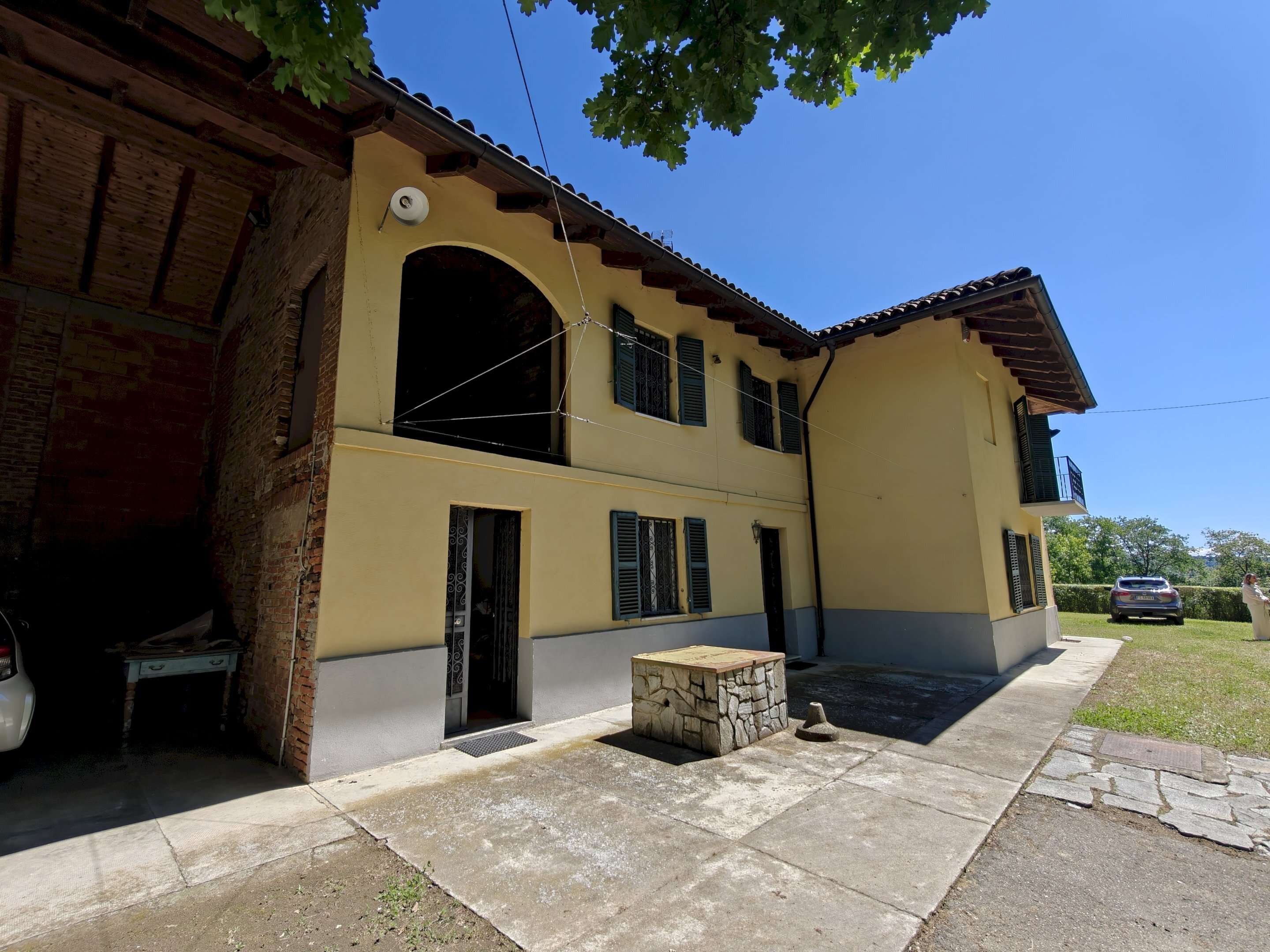 Cortile - Semi-detached house Località Val Maggiora, 39, Asti - photo 2