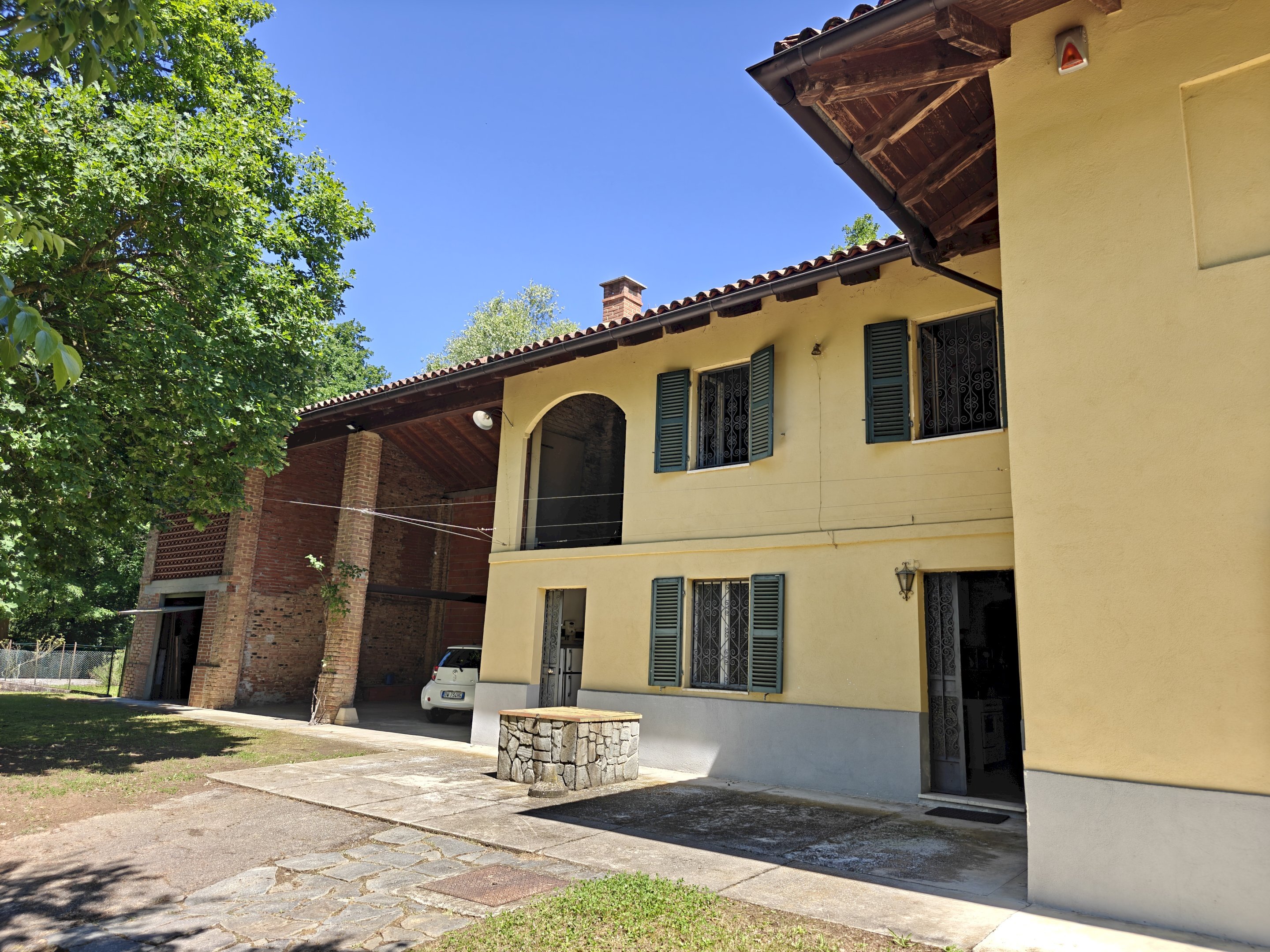 Facciata - Semi-detached house Località Val Maggiora, 39, Asti - photo 3