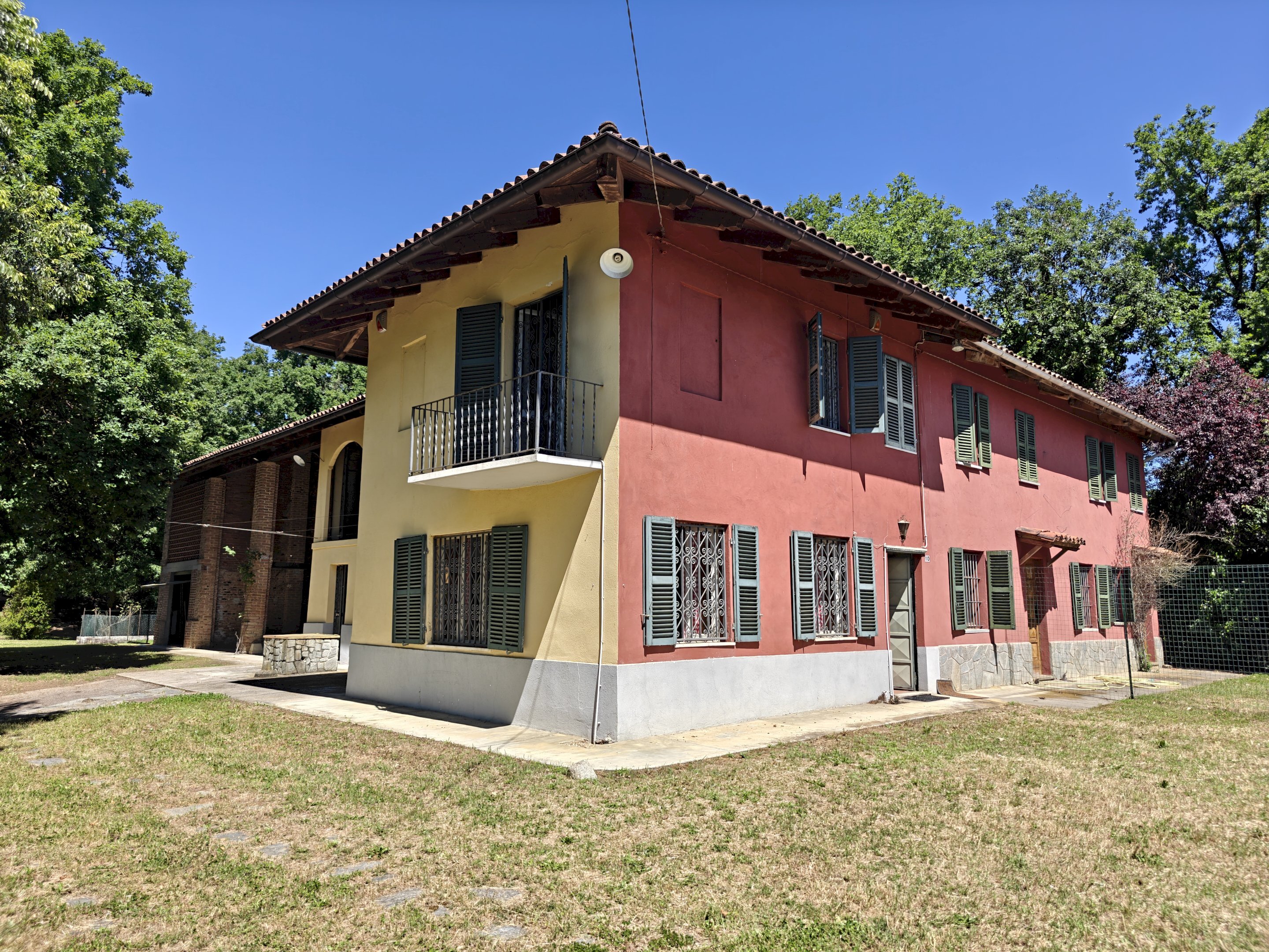 Facciata - Casa semi indipendente Località Val Maggiora, 39, Asti - foto 2